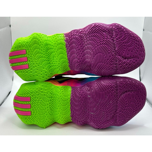 Adidas Exhibit B Candace Parker Women's CAN DO Emoji Basketball Shoes | Size 8.5 - Picture 6 of 6